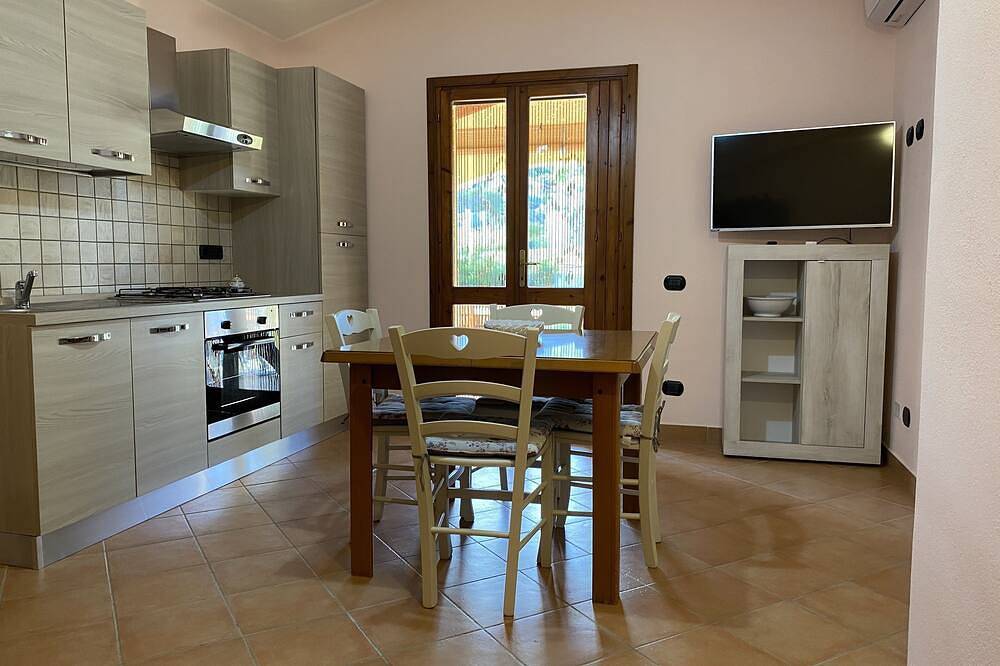 Villa Marta in Genna Spina, Castiadas