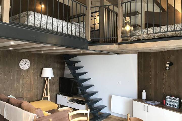 Maison pour 5 personnes, avec Terrasse et Jardin à Saint-Front
