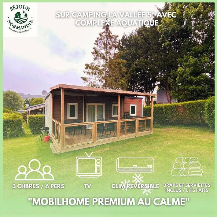 Camping pour 6 personnes