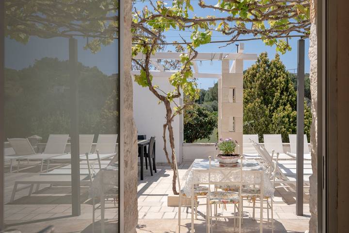 Trullo für 2 Personen, mit Garten in Italien - 2