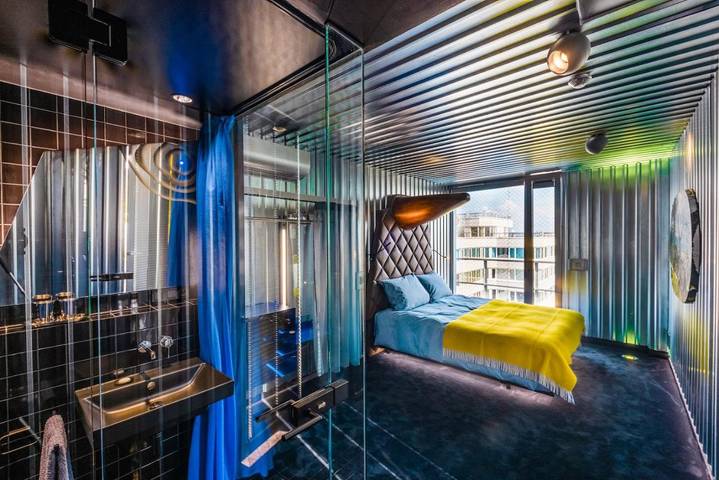 Apartament wakacyjny dla 4 osób, z ogród i widok w Ołomuniec