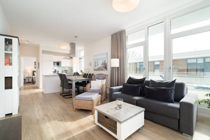 Ferienwohnung für 4 Personen, mit Terrasse und Sauna, mit Haustier in Südstrand Pelzerhaken - 3