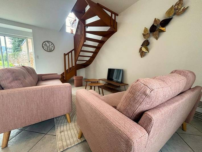 Location de vacances pour 6 personnes, avec terrasse, animaux acceptés dans Office De Tourisme De Saint James - 2