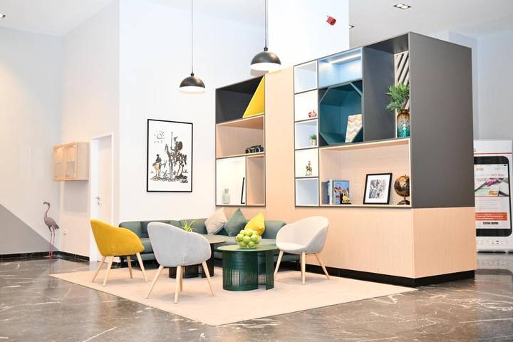 Hôtel pour 4 personnes, avec terrasse - 1