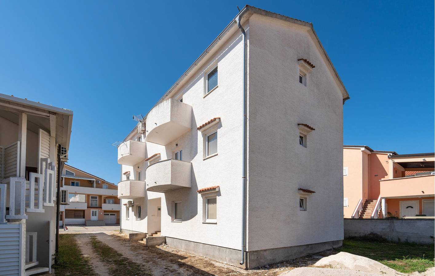 Ganze Ferienwohnung, Gemütliche Ferienwohnung mit Terrasse, WLAN und Parkplatz in der Nähe des Strandes Ždrijac in Mulo, Vrsi