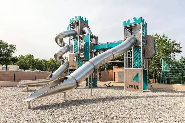 Camping pour 4 personnes, avec piscine et terrasse dans Saint-Aygulf - 4