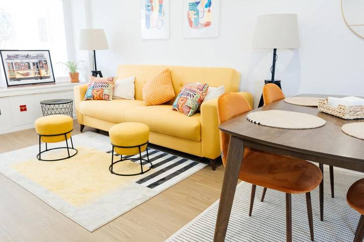 Apartamento de férias para 4 pessoas, com terraço em Carcavelos