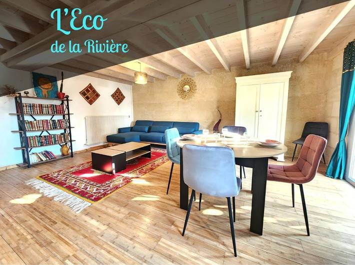 Maison de vacances pour 5 personnes, avec jardin et vue
