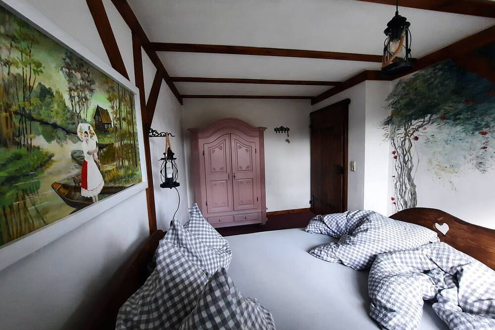 Ganze Wohnung, Spreewaldferienwohnungen Stein - Ferienhaus Bela Górka in Byhleguhre, Byhleguhre-Byhlen