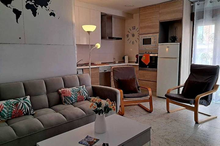 Appartement de vacances pour 3 personnes, avec balcon - 1