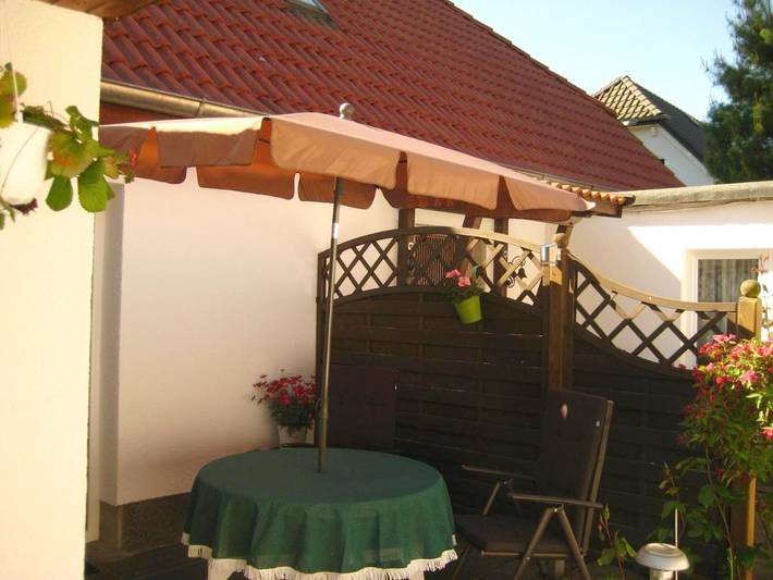 Ferienhaus für 2 Personen, mit Terrasse und Garten auf Fischland - Darß - Zingst