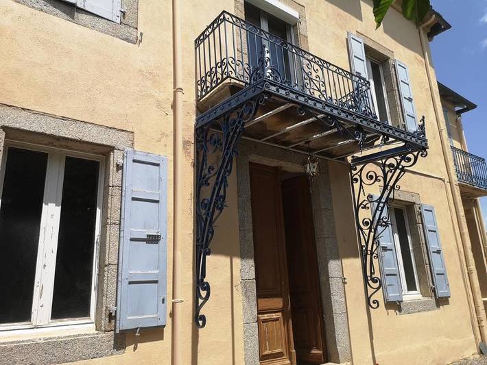 Location de vacances pour 14 personnes, avec vue et jardin, animaux acceptés à Palau-de-Cerdagne - 3