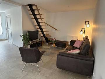 Gîte pour 4 personnes, avec terrasse à Arrentières