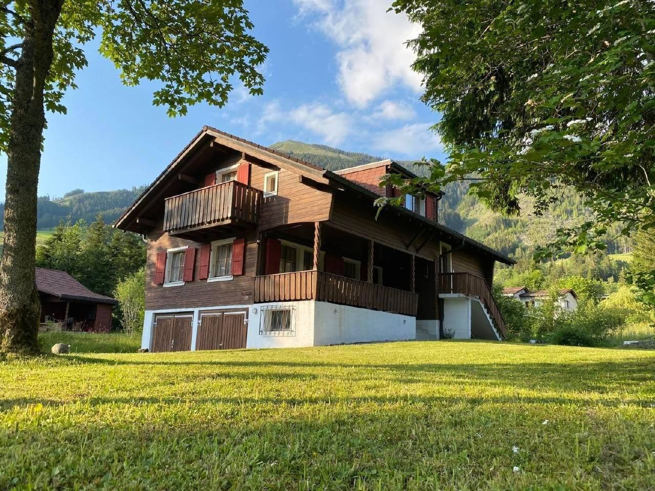 Ganze Wohnung, Chalet Bacchus (Eg) in Sörenberg, Flühli