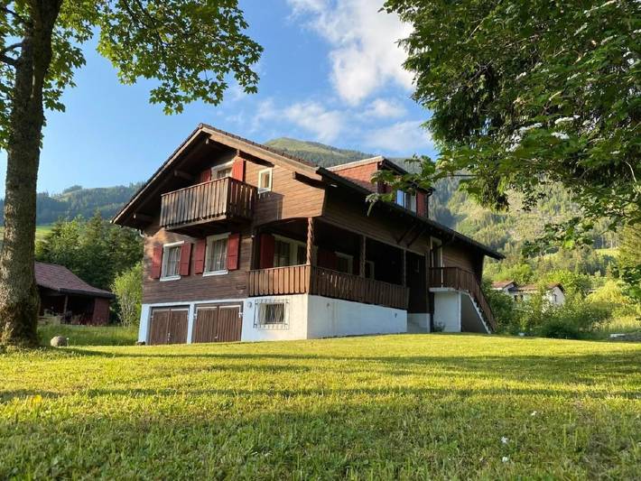 Ganze Wohnung, Chalet Bacchus (Eg) in Sörenberg, Flühli