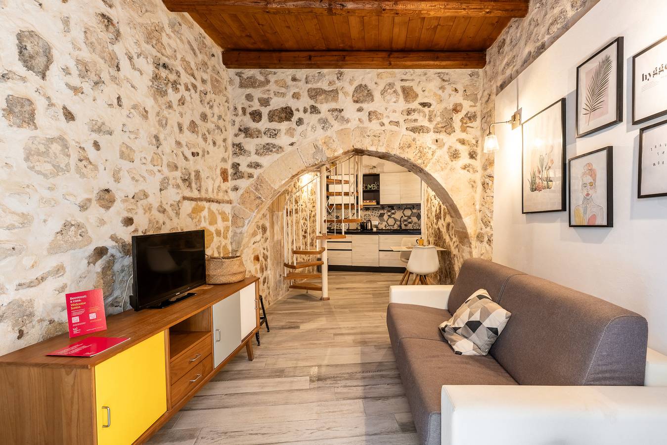 Appartamento intero, La Naca by Wonderful Italy in Ortigia, Siracusa