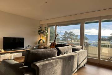 Gîte pour 4 personnes, avec balcon à Zurich