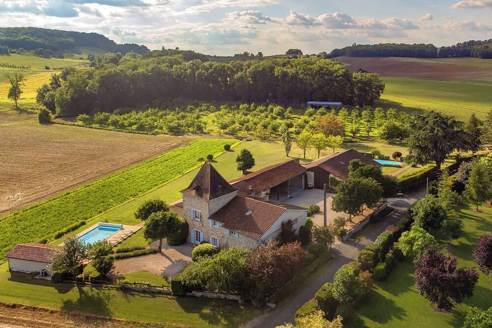 Domaine La Granja - Les Côteaux in Trentels, Villeneuve-sur-Lot und Umgebung