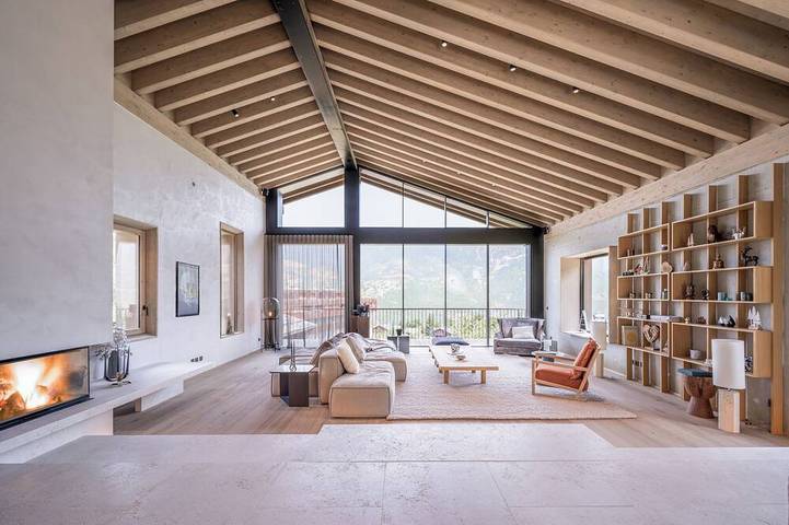 Chalet pour 6 personnes, avec jardin