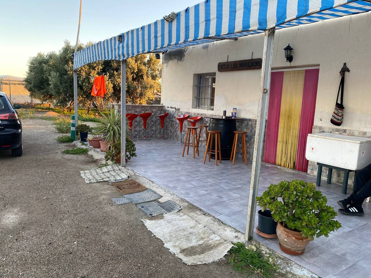 Casa de vacaciones 'Cortijo Ideal Para Familias' con piscina privada, terraza y jardín in Adra, Costa de Almería
