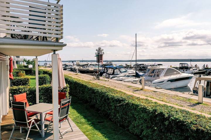 Ferienwohnung für 4 Personen, mit Terrasse und Seeblick in Plau am See - 2
