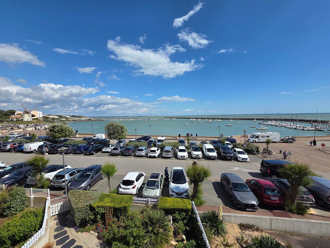 Appartement entier, Appartement avec vue sur le port - 4 pers. in Jard-sur-Mer, Vendée