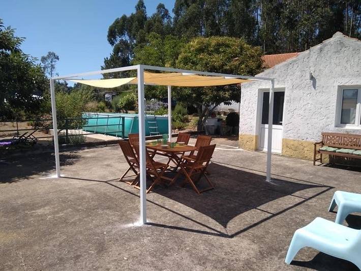 Casa de férias para 7 pessoas, com Terraço e Jardim e ainda Piscina and Vista em Águeda