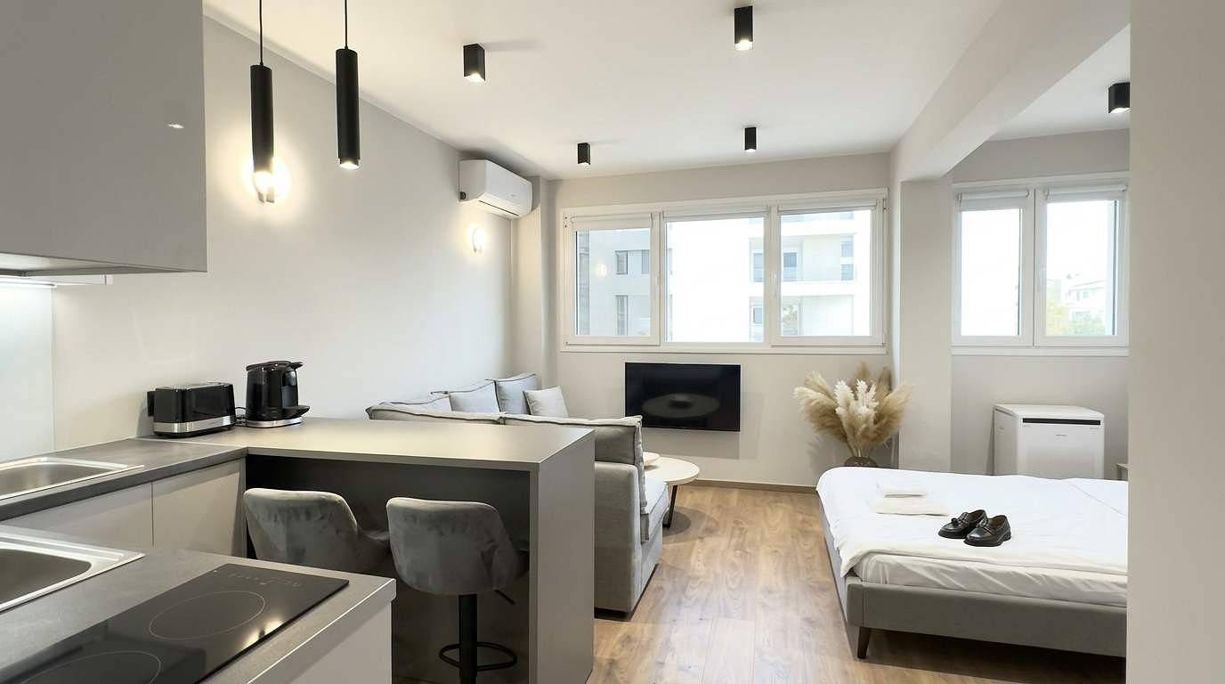 Modern Studio Suite in the centre of Thessaloniki, foto 7