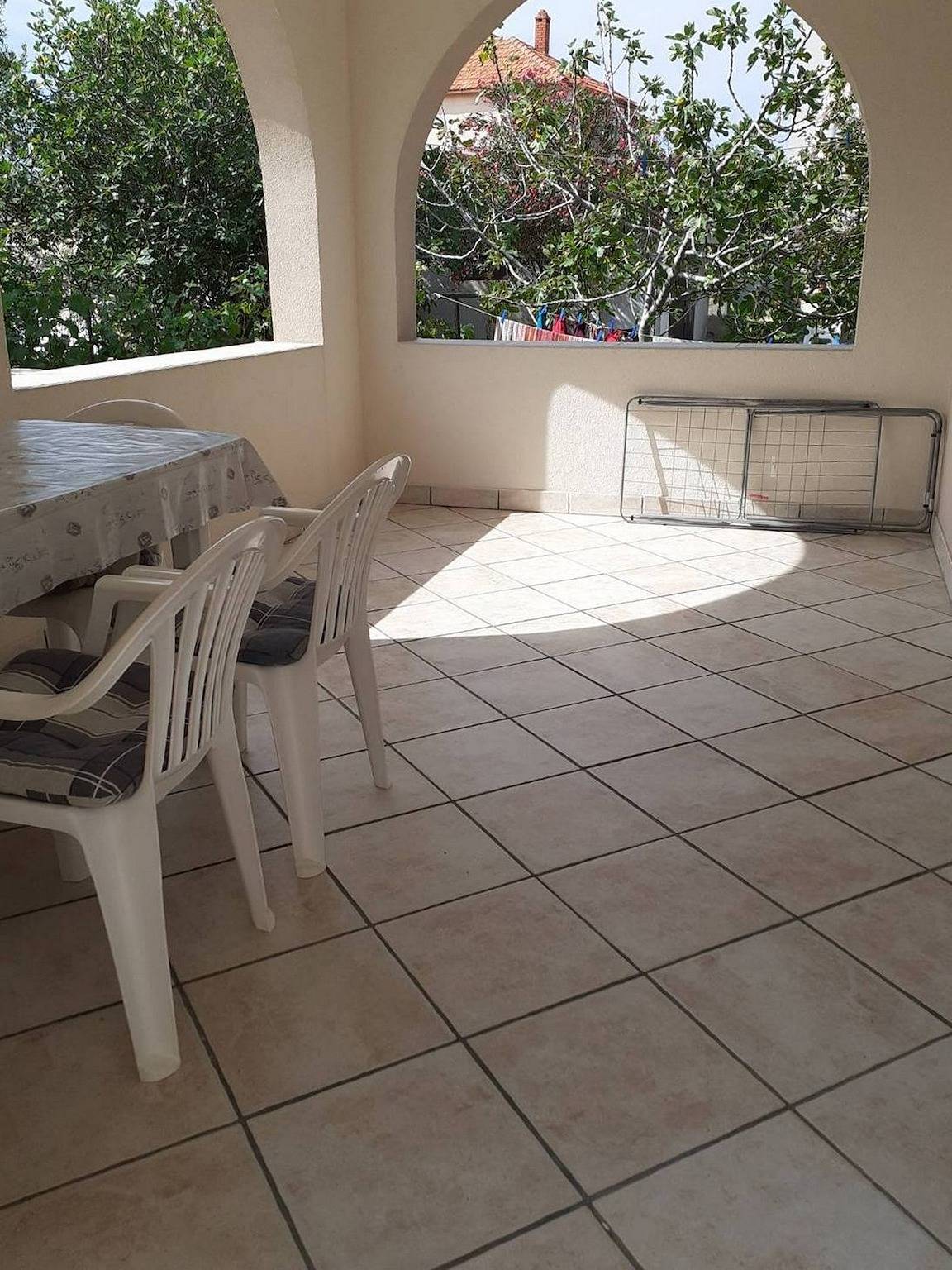 Entire apartment, One bedroom apartment with terrace Privlaka, Zadar A-24002-b in Privlaka, Zadar
