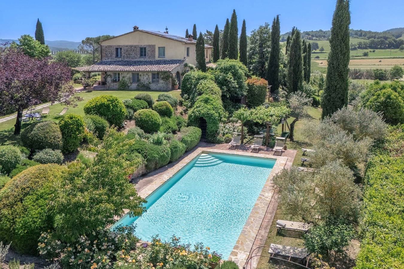 Villa Borgoluce in Città della Pieve, Perugia e dintorni