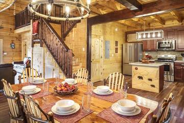 Chalet for 6 Guests in Gatlinburg, Sevier County, Picture 4