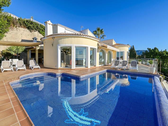 Casa rural para 6 personas, con Balcón/Terraza además de Terraza y Piscina en Gata de Gorgos - 4
