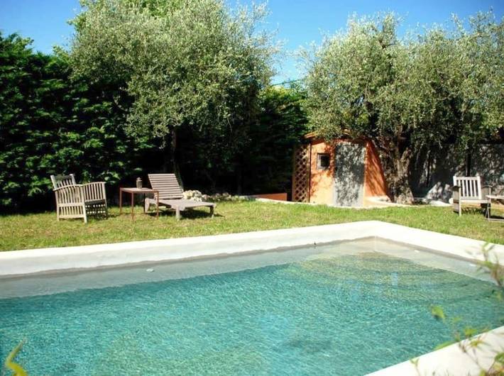 Location de vacances pour 2 personnes, avec jardin et piscine à Le Rouret - 3