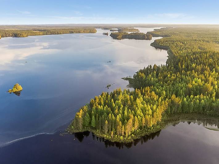 Virsuniemi in Kainuu