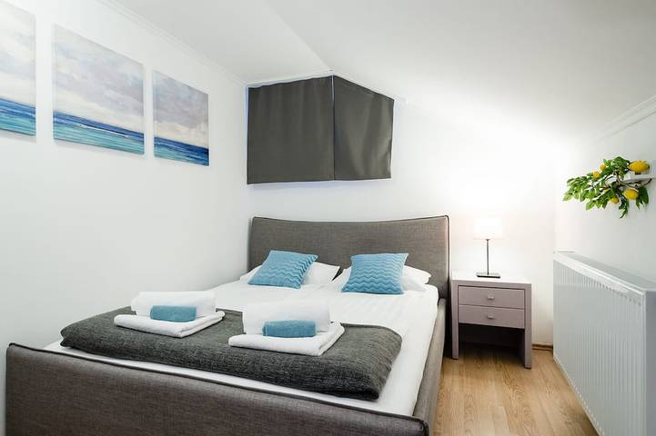 Ferienwohnung für 6 Personen, mit Terrasse und Garten in Balatonalmadi - 4