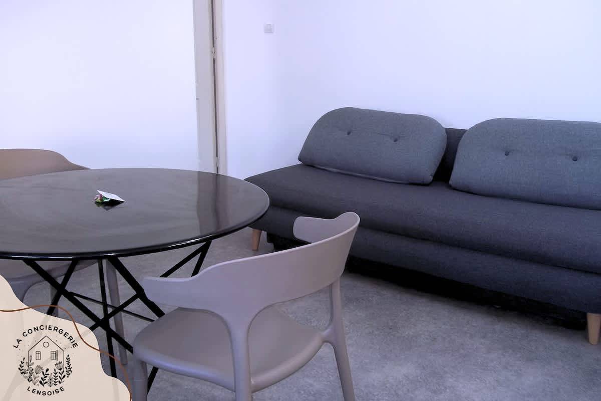 Appartement entier, Appartement de vacances pour 2 personnes in Lens, Région de Lens