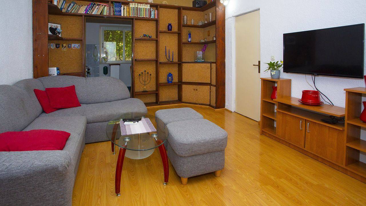 Hel ferieleilighet, Ferienwohnung für 5 Personen (59 m²) in Podgora in Podgora, Makarska Riviera