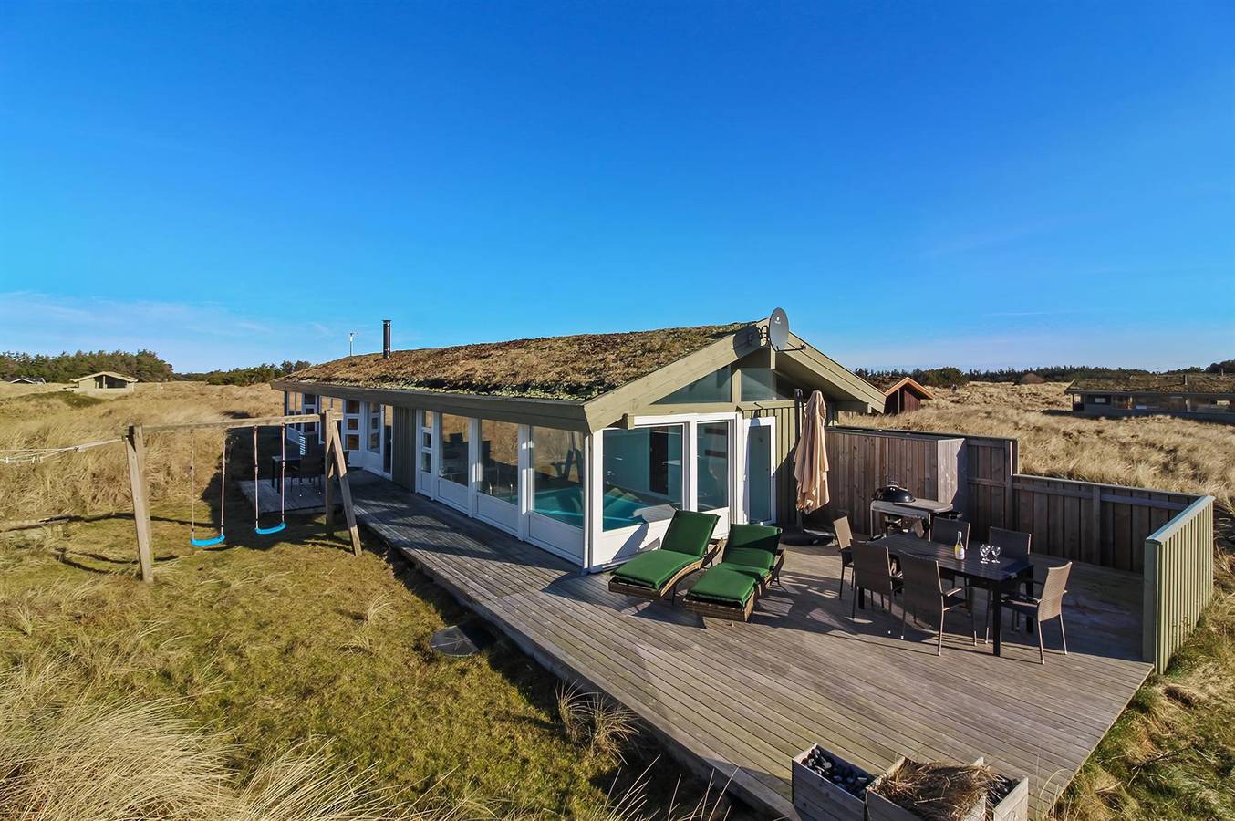 Awesome home in Løkken w/ 4 Bedrooms, Sauna and Wifi in Kettrup Bjerge, Hjørring und Umgebung