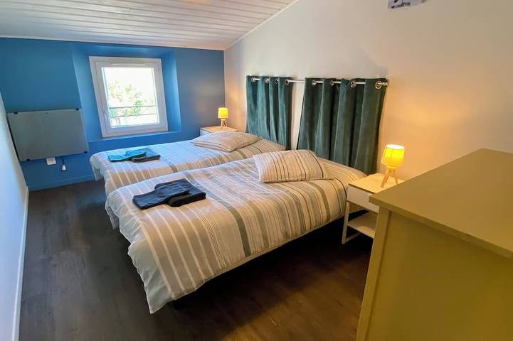 Location de vacances pour 6 personnes, avec jardin et terrasse à Valvignères - 3