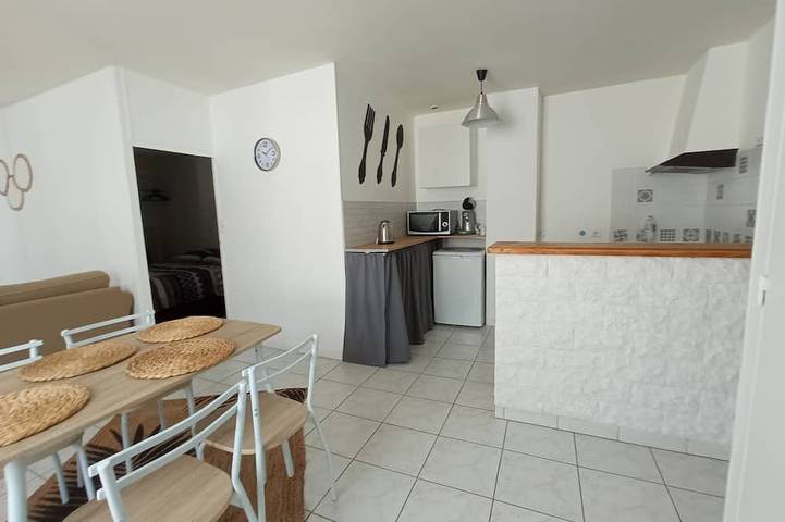 Location de vacances pour 3 personnes, avec jacuzzi à Celles-sur-Belle - 4
