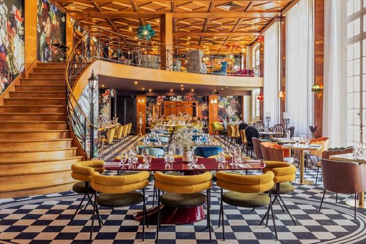 Hôtel pour 2 personnes, avec sauna ainsi que jardin et piscine, animaux acceptés à Gouvieux - 2