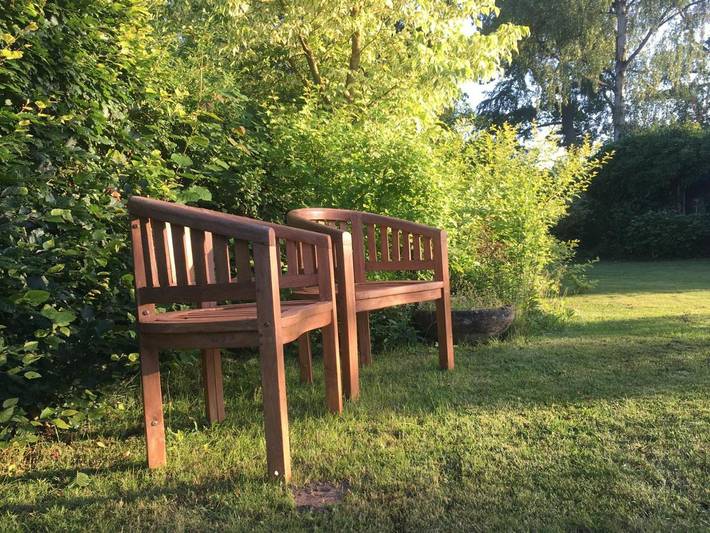 Ferienwohnung für 4 Personen, mit Garten und Ausblick in Lüneburg - 2