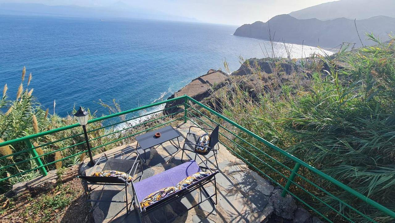 Los Cerrajones: spectacular views from the cliff in Agulo, Agulo (gemeinde)