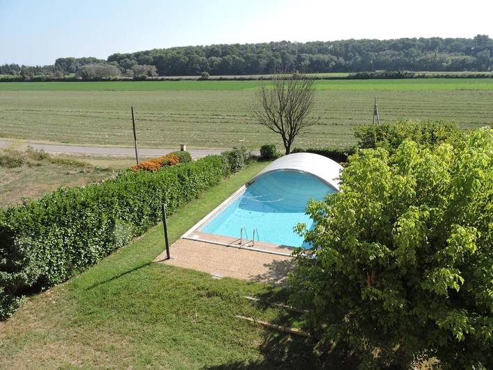Location de vacances pour 12 personnes, avec jardin et piscine à Cornillon-Confoux - 3