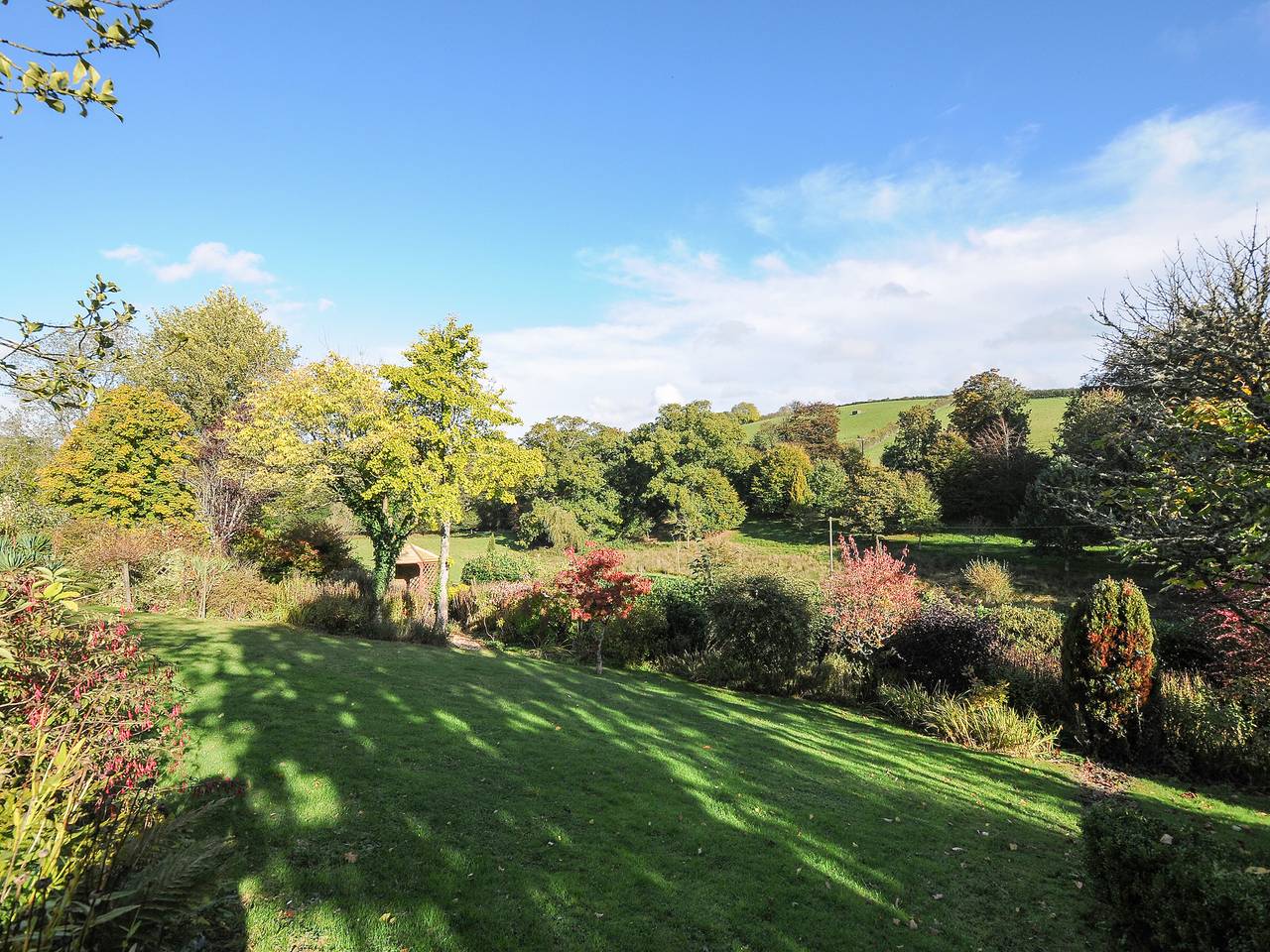 Baita per 4 persone con giardino in Tamar Valley Donkey Park