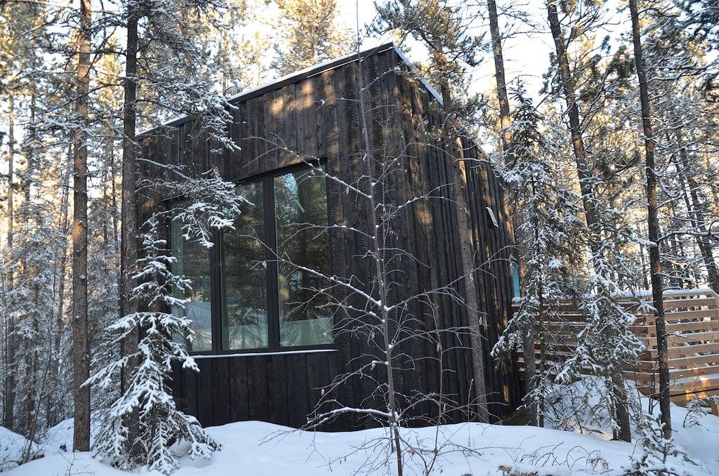 Black Spruce - Green Door in Whitehorse, Yukon