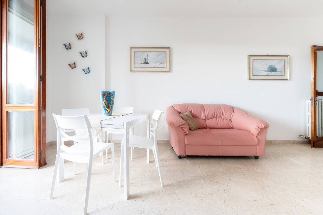 Apartamento inteiro, Apartamento 'Stella' com vista mar, Wi-Fi e ar condicionado in Otranto, Otranto region