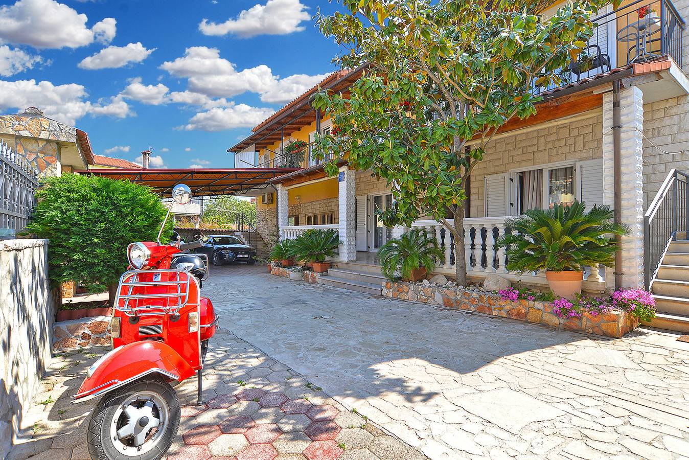 Appartamento intero, Appartamento vacanze per 4 persone con terrazza in Rovigno, Rovigno e dintorni