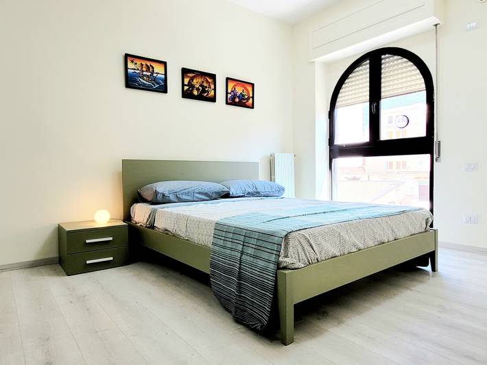 Appartement entier, Appartement 'Casa Mary' avec Wi-Fi in Nocera Inferiore, Côte Tyrrhénienne Campanie