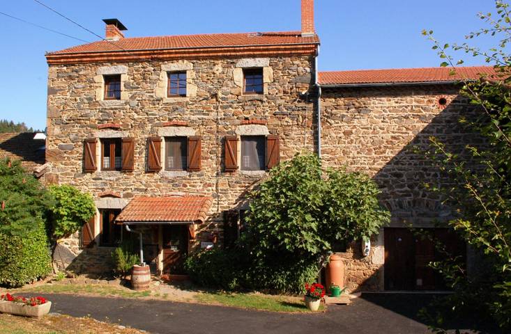 Chambre d’hôte pour 6 personnes, avec jardin en Haute-Loire - 2